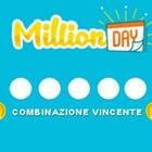 MillionDay e MillionDay Extra le due estrazioni di oggi giovedì 6