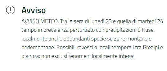 Meteo Le Previsioni In Veneto E Fvg Pioggia E Temporali In Arrivo La