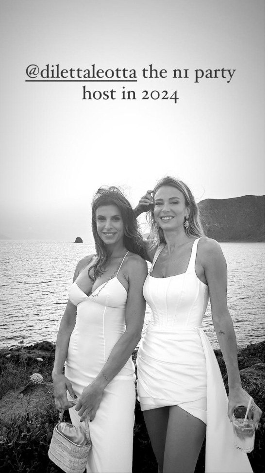 Diletta Leotta Si Sposa Le Pagelle Al White Party Pre Matrimonio