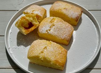 Mini plumcake alla marmellata