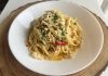 Pasta aglio, olio e peperoncino