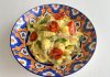 Orecchiette zafferano e robiola