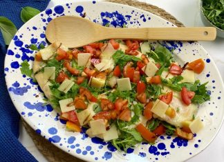 Scaloppine di pollo estive