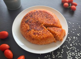 Sformato di riso in padella