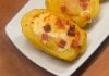Barchette di patate ripiene, l’idea super carina per un contorno creativo Barchette di patate ripiene