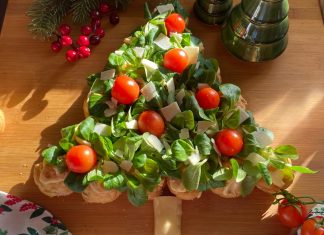 Bignè salati al tonno: un grande classico, ma in veste natalizia! Bignè salati al tonno