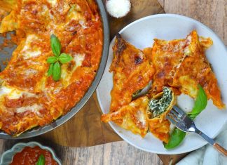 Triangoli di lasagne ricotta e spinaci: l’idea originale per un primo speciale Triangoli di lasagne ricotta e spinaci