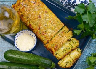 Polpettone di zucchine, la ricetta filante a cui non avevi pensato Polpettone di zucchine