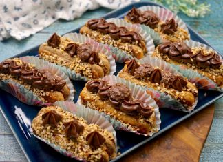 Pasticcini di savoiardi rocher: bellissimi e perfetti come dolce dell’ultimo minuto Pasticcini di savoiardi rocher