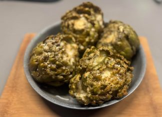 Carciofi ripieni alla siciliana: morbidi e con cuore filante
