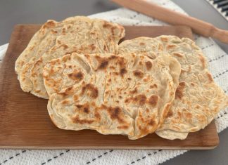 Pane sfogliato: senza lievitazione e pronto in pochi minuti