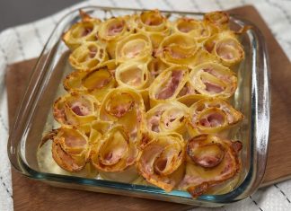 Girelle di lasagne al forno, l’idea che stupirà i tuoi ospiti