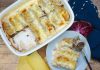 Cannelloni arrotolati radicchio e speck, il primo ingegnoso e irresistibile Cannelloni arrotolati radicchio e speck