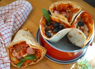 Cono pizza di piadina: l’idea golosa che non puoi sbagliare Cono pizza