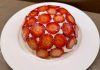 Zuccotto alle fragole, la versione “fit” del classico toscano