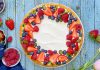 Crostata con crema allo yogurt e frutta: la torta fresca e bellissima con frolla all’olio EVO Crostata con crema allo yogurt e frutta