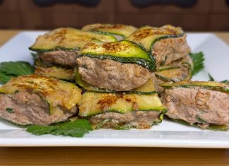Fagottini di zucchine con carne, la ricetta diversa dal solito Fagottini di zucchine