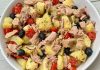 Insalata Eoliana a base ti patate e tonno, la ricetta tradizionale