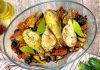 Pollo con verdure: la cena è servita con un’unica infornata!
