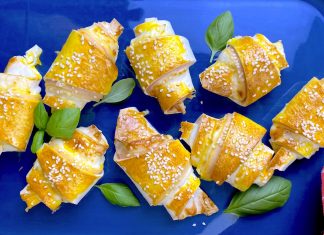 Piadi cornetti: la ricetta veloce che salva aperitivi e antipasti