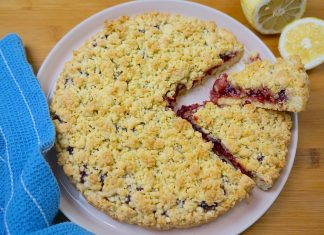 Sbriciolata alla marmellata: la torta facilissima che amerai!