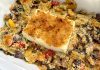 Feta gratinata con verdure: il secondo vegetariano con una crosticina croccante