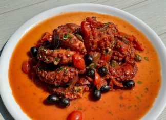 Polpo alla Luciana: tenero, profumato e con un sughetto irresistibile!