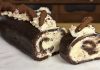 Rotolo al cioccolato senza cottura: con ripieno cremoso di panna e mascarpone