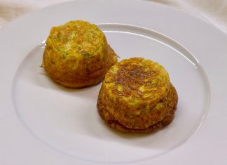 Tortino di verdure in barattolo: l’antipasto velocissimo in friggitrice ad aria