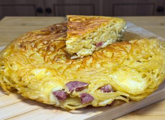 Frittata di pasta: dorata, filante e pronta in pochi passaggi! Frittata di pasta