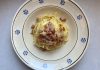 Spaghetti zafferano e guanciale, il piatto che si fa ricordare Spaghetti zafferano e guanciale