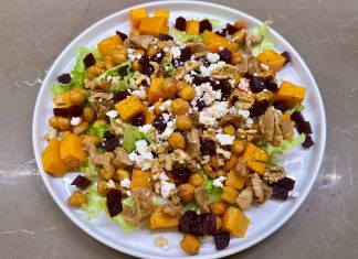 Insalata autunnale: la ricetta perfetta per fare il pieno di proteine vegetali