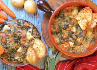 Zuppa Frantoiana: la ricetta toscana che porta in tavola tutti i colori dell’autunno Zuppa frantoiana