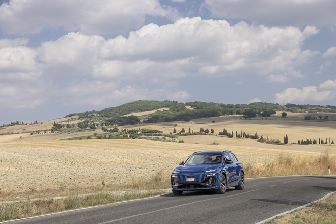 Q6 e-tron, il Suv Audi da oltre 600 km di autonomia