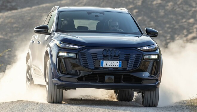 Q6 e-tron, il Suv Audi da oltre 600 km di autonomia