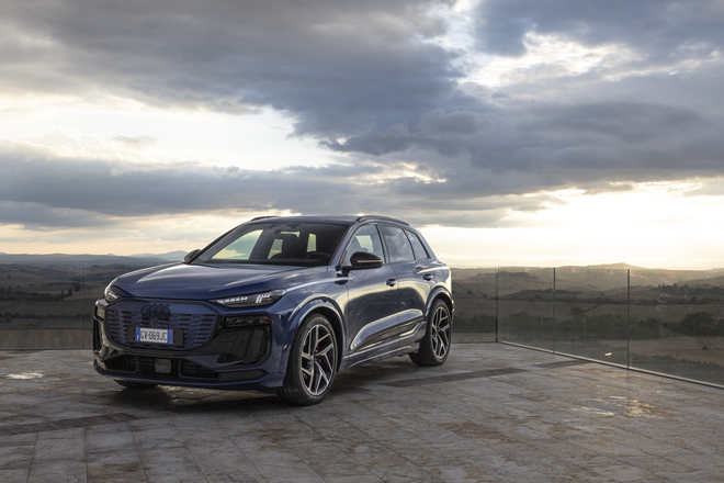 Q6 e-tron, il Suv Audi da oltre 600 km di autonomia