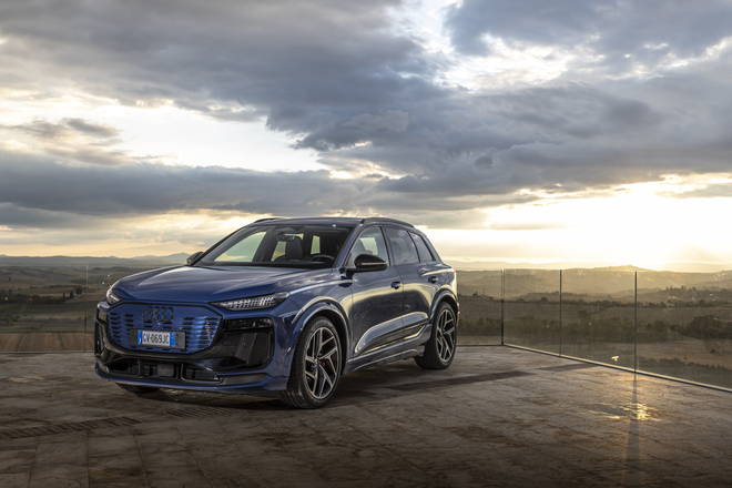 Q6 e-tron, il Suv Audi da oltre 600 km di autonomia