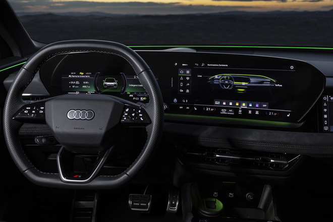 Q6 e-tron, il Suv Audi da oltre 600 km di autonomia