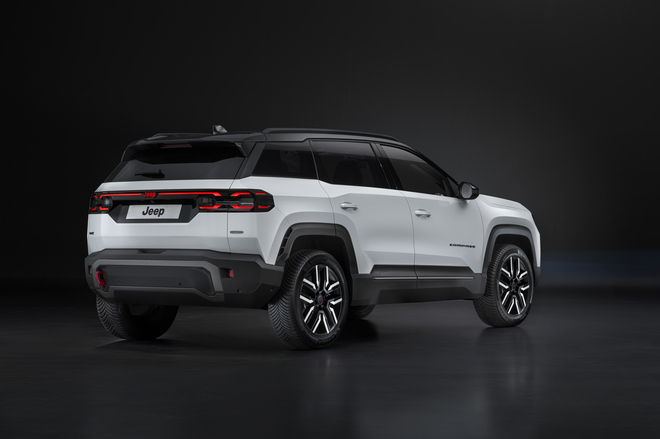 Jeep nuova Compass