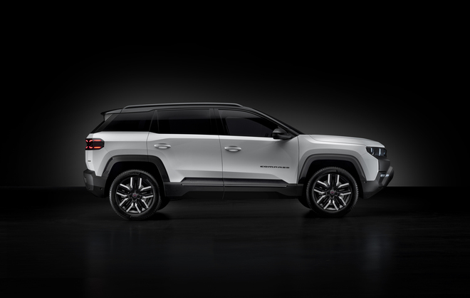 Jeep nuova Compass