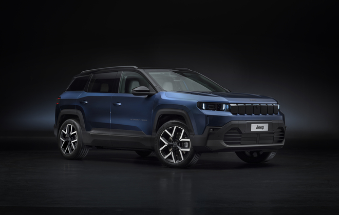 Jeep nuova Compass