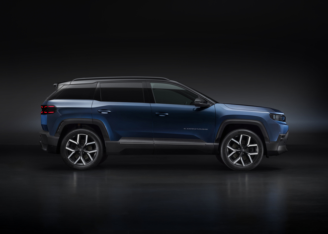 Jeep nuova Compass