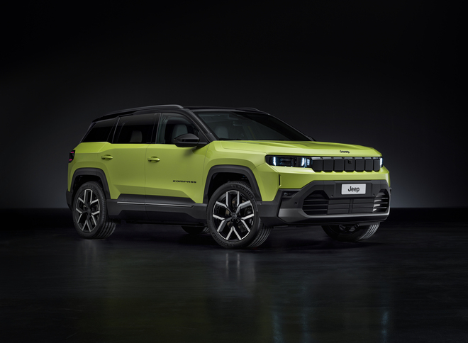 Jeep nuova Compass