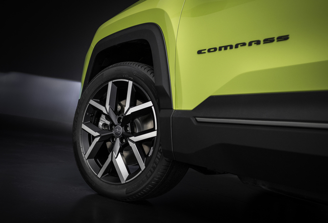 Jeep nuova Compass