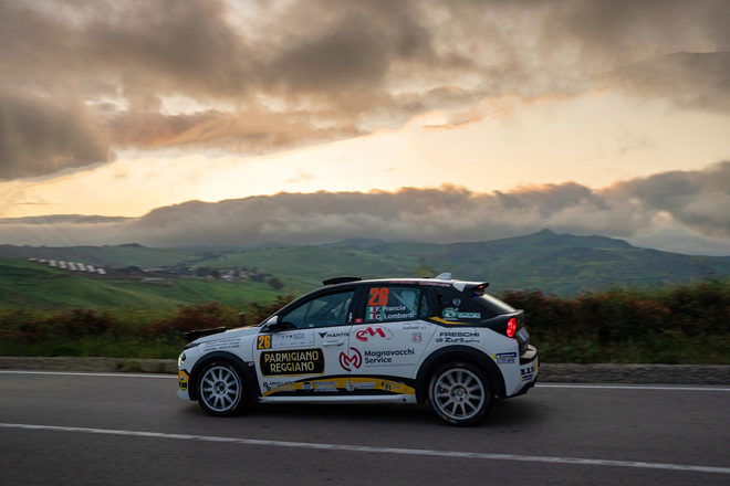 Trofeo Lancia infiamma la Targa Florio