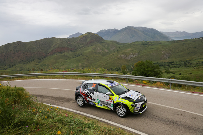Trofeo Lancia infiamma la Targa Florio