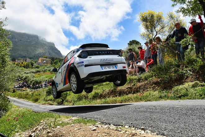 Trofeo Lancia infiamma la Targa Florio