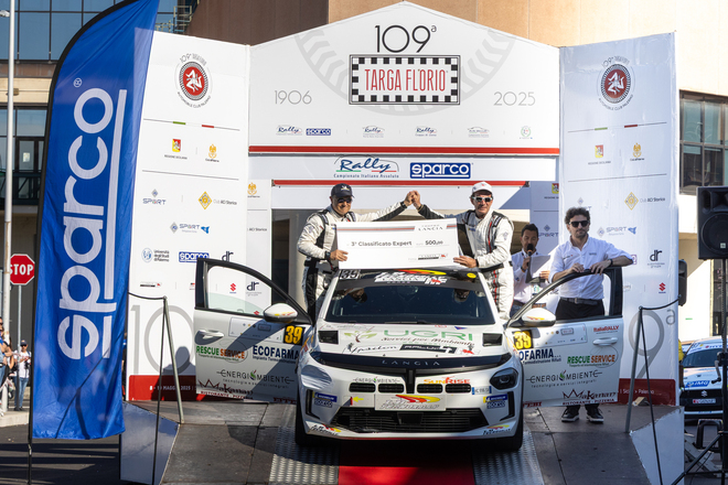 Trofeo Lancia infiamma la Targa Florio