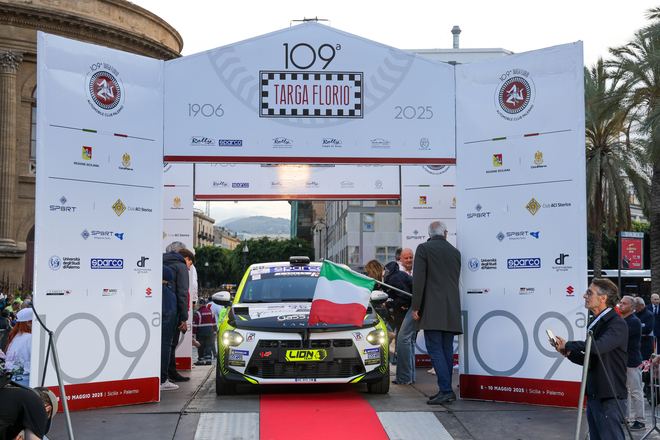 Trofeo Lancia infiamma la Targa Florio