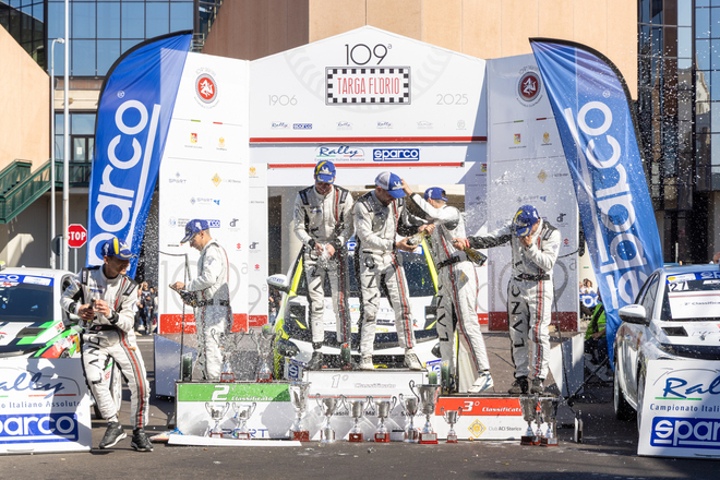 Trofeo Lancia infiamma la Targa Florio